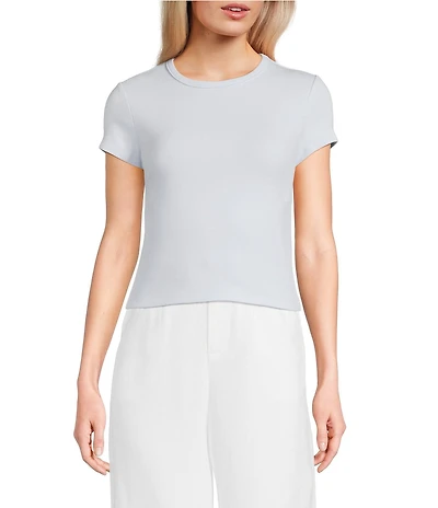 GB Short Sleeve Knit T-Shirt