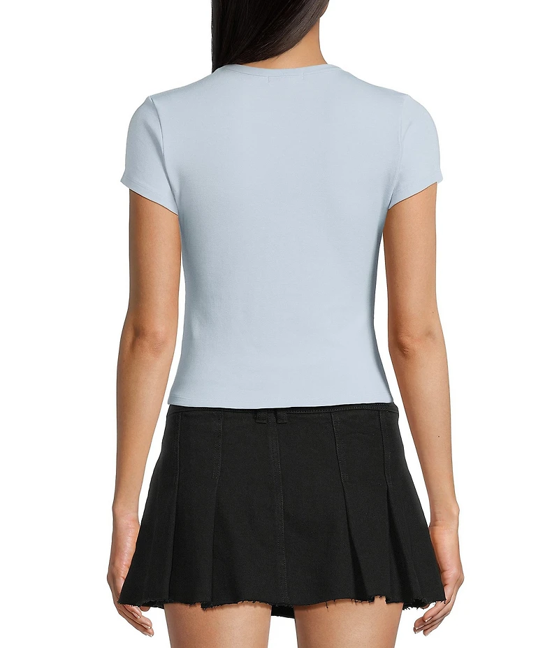 GB Short Sleeve Knit T-Shirt