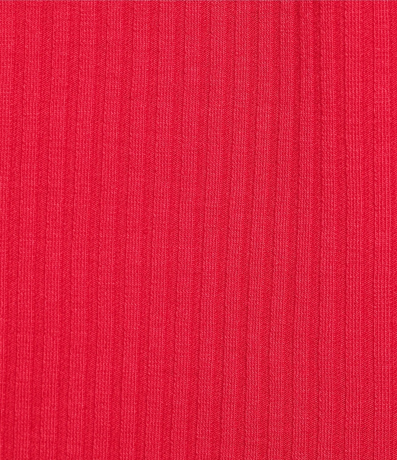 GB Short Sleeve Ribbed Knit Coordinating T-Shirt