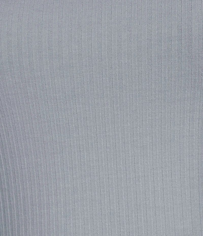 GB Short Sleeve Ribbed Knit Coordinating T-Shirt