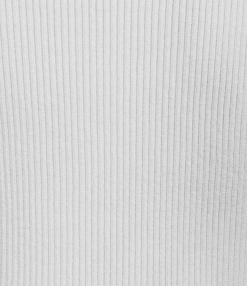 GB Short Sleeve Ruffle Trim Sweater
