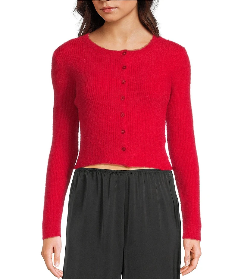 GB Shrunken Rib Cardigan