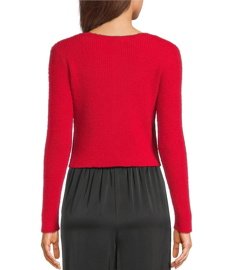 GB Shrunken Rib Cardigan