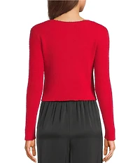 GB Shrunken Rib Cardigan