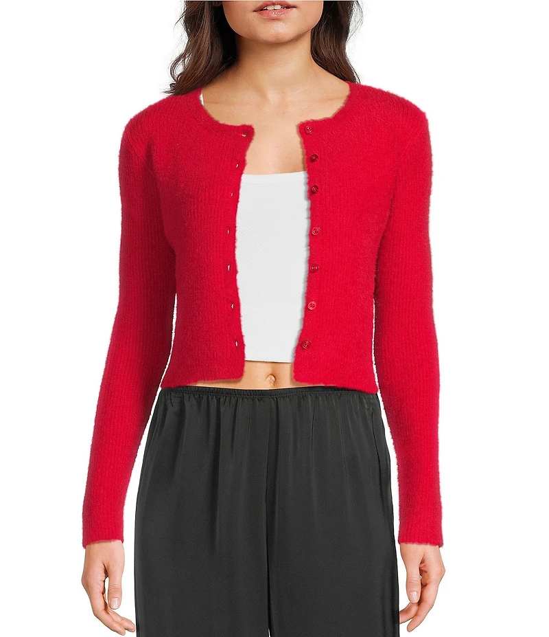 GB Shrunken Rib Cardigan