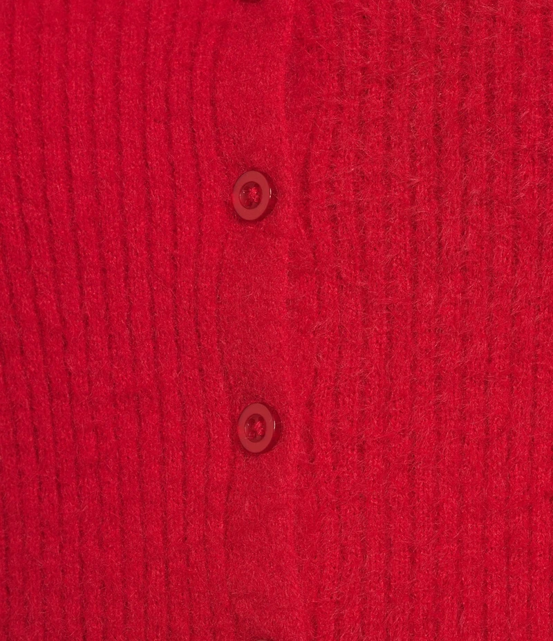 GB Shrunken Rib Cardigan