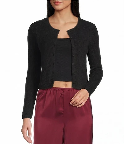 GB Shrunken Rib Cardigan