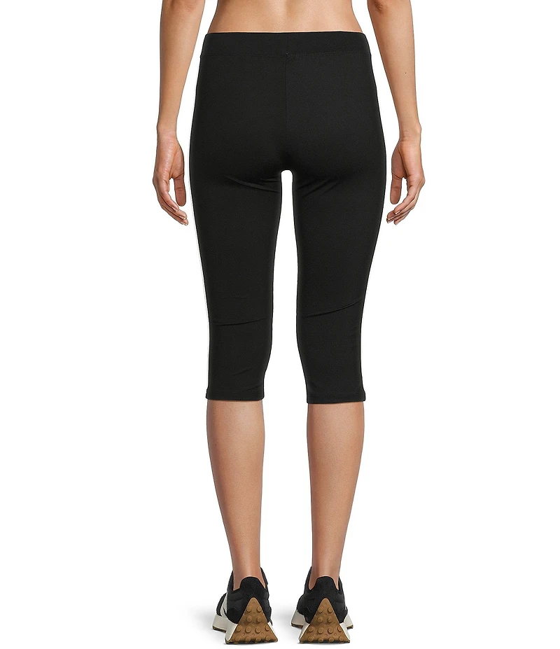 GB Side Stripe Capri Athletic Pants