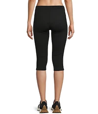 GB Side Stripe Capri Athletic Pants