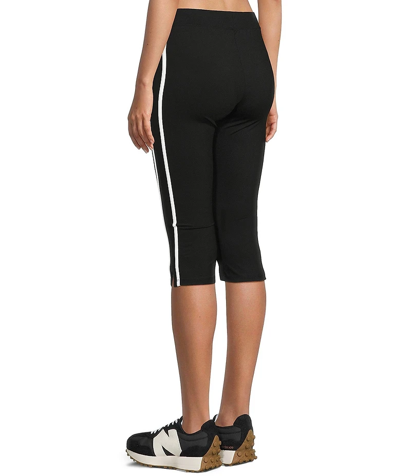 GB Side Stripe Capri Athletic Pants