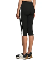 GB Side Stripe Capri Athletic Pants