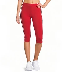 GB Side Stripe Capri Athletic Pants