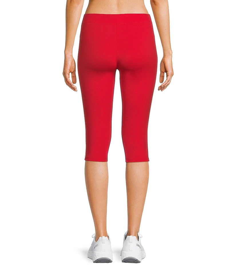 GB Side Stripe Capri Athletic Pants