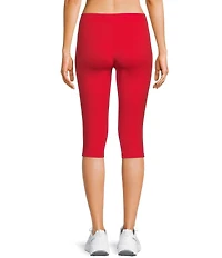 GB Side Stripe Capri Athletic Pants