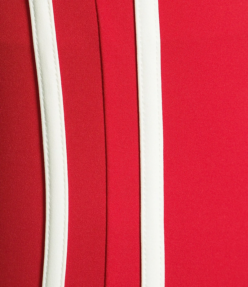 GB Side Stripe Capri Athletic Pants