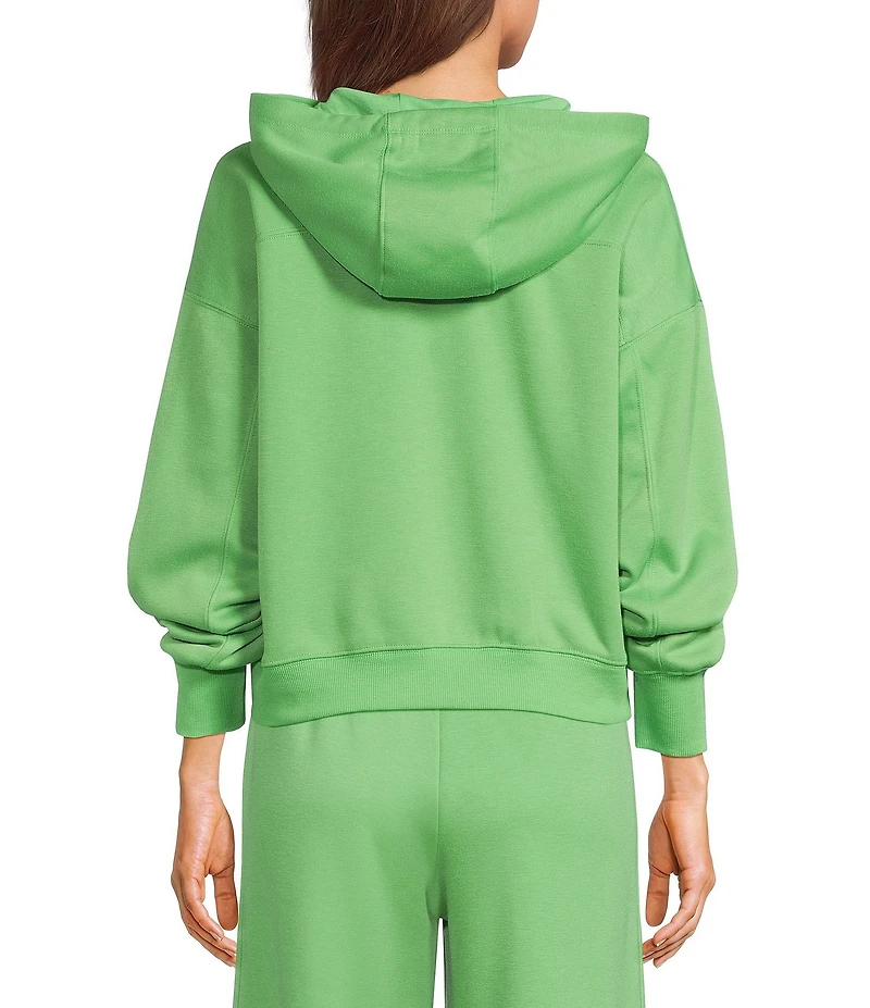 GB Snap Front Coordinating Pullover Hoodie