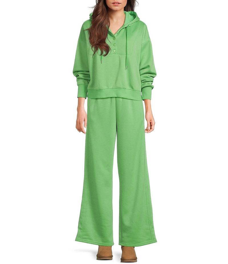 GB Snap Front Coordinating Pullover Hoodie