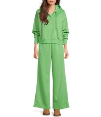 GB Snap Front Coordinating Pullover Hoodie