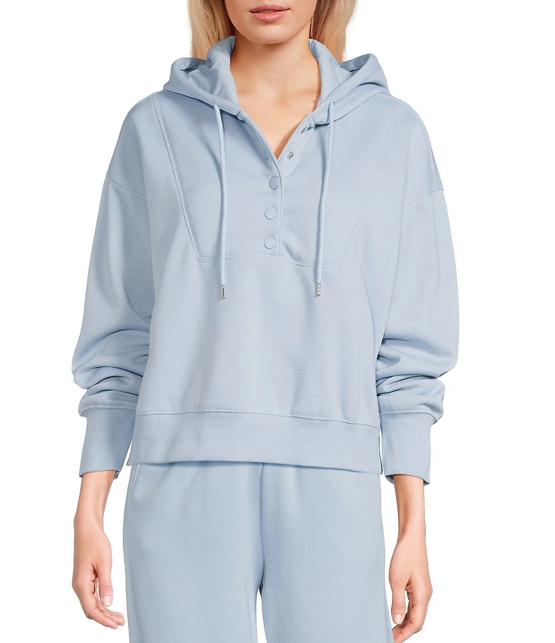 GB Snap Front Coordinating Pullover Hoodie