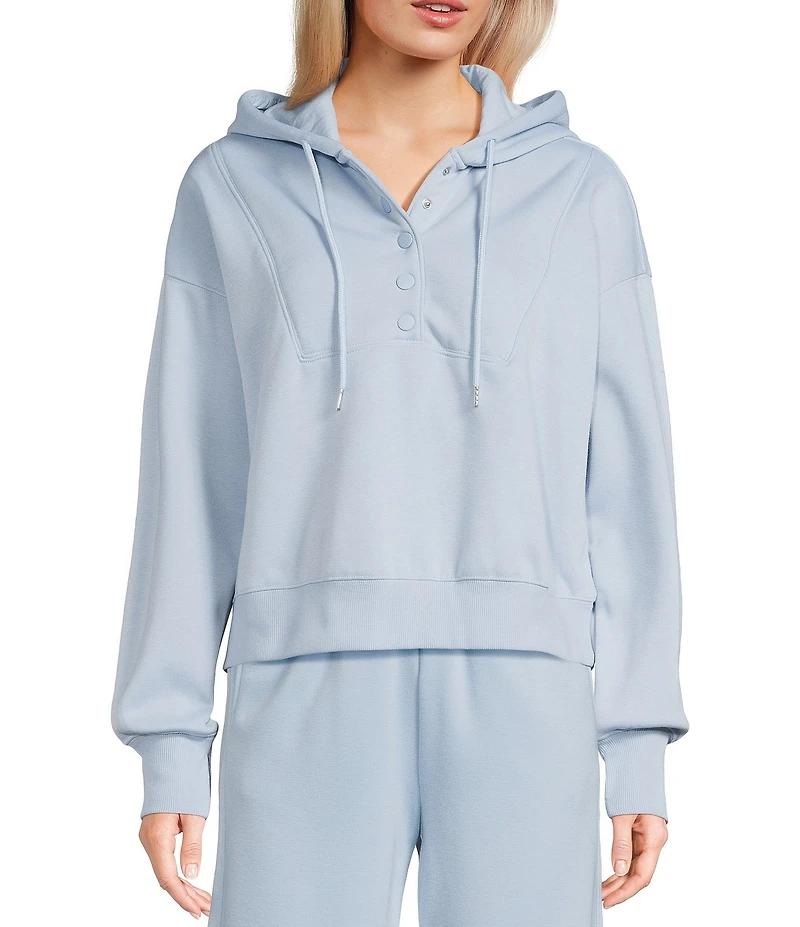 GB Snap Front Coordinating Pullover Hoodie