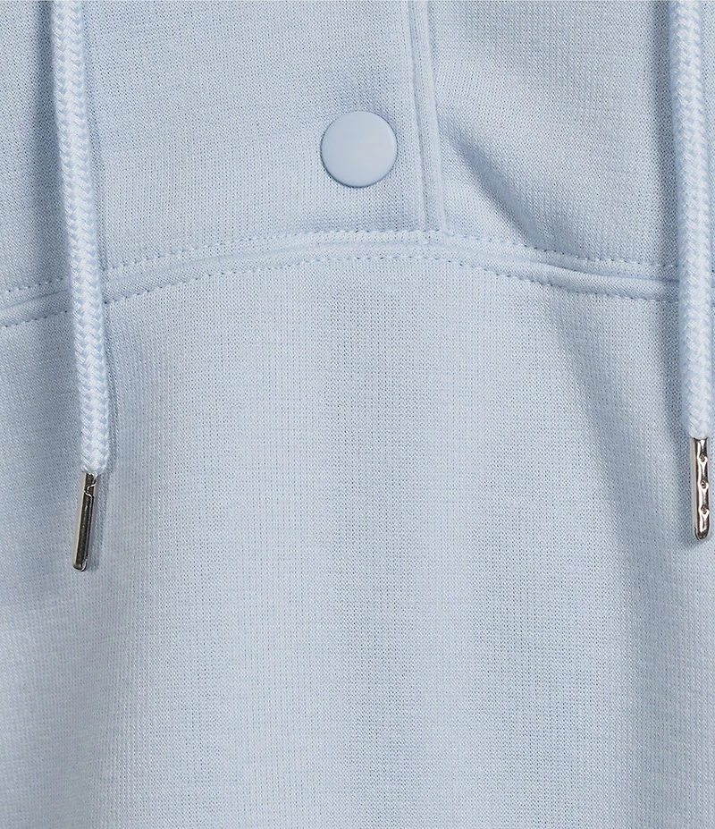 GB Snap Front Coordinating Pullover Hoodie