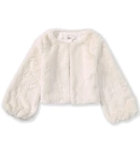 GB Social Big Girls Faux Fur Jacket