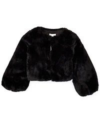 GB Social Big Girls Faux Fur Jacket