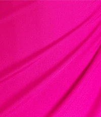 GB Social Jersey Ruched Lace-Up Back Long Dress