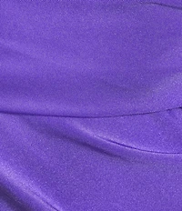 GB Social One Shoulder Jersey Dress