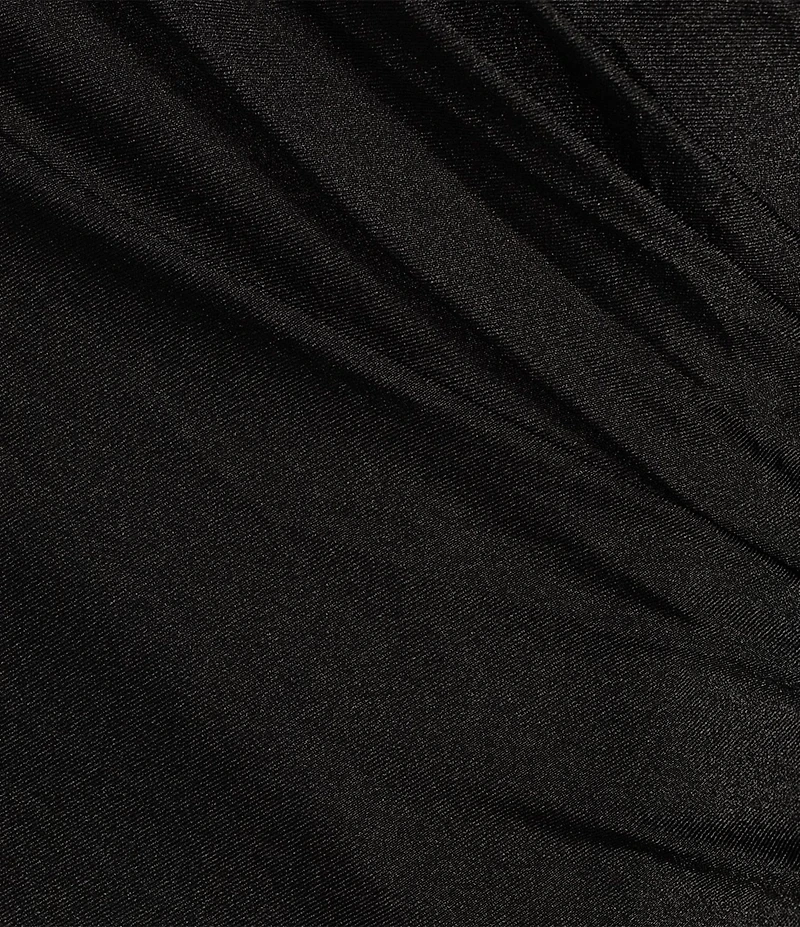 GB Social One Shoulder Jersey Dress