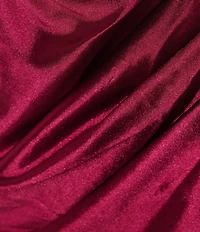 GB Social Satin Strapless Corset Bodice Mini Dress