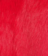 GB Solid Bright Faux Fur Jacket