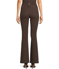 GB Solid Denim Flare Leg Jeans