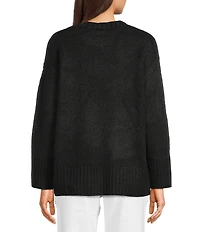 GB Solid Oversized Sweater