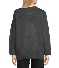 GB Solid Oversized Sweater