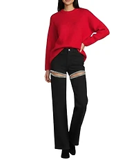 GB Solid Oversized Sweater