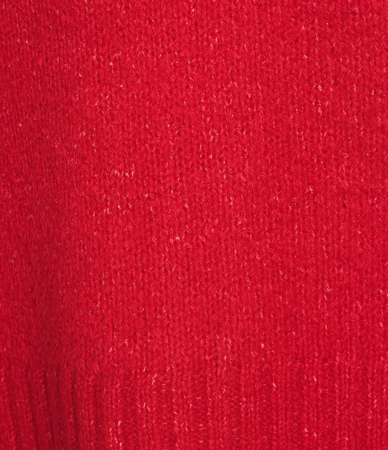 GB Solid Oversized Sweater