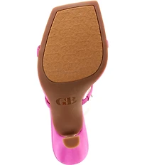 GB Soul-Ties Satin Heart Ornament Dress Sandals