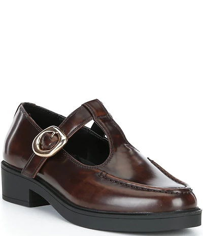 GB Straight-A Platform T-Bar Mary Janes