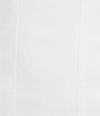 GB Strapless Denim Fitted Midi Dress