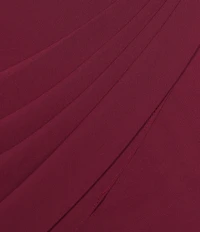GB Strapless Draped Mini Dress