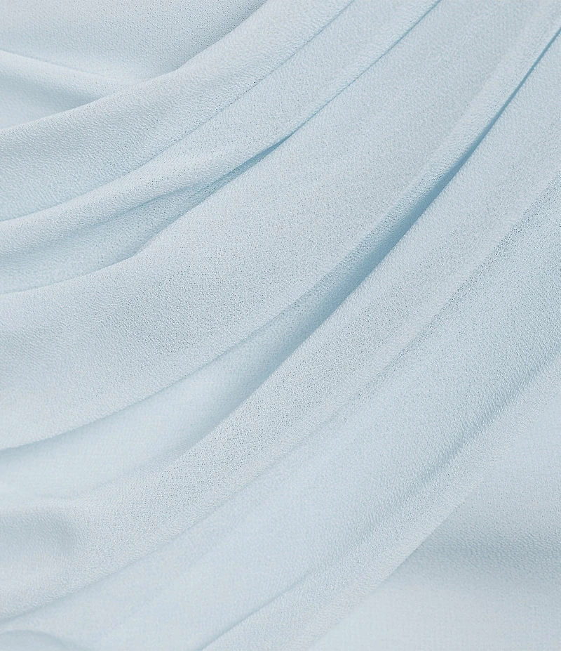 GB Strapless Draped Mini Dress