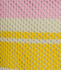 GB Striped Boat Neck Backless Sweater Bodycon Mini Dress