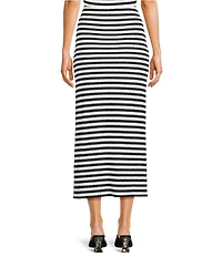 GB Striped Coordinating Maxi Skirt