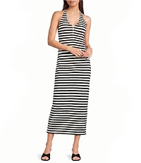 GB Striped Coordinating Maxi Skirt