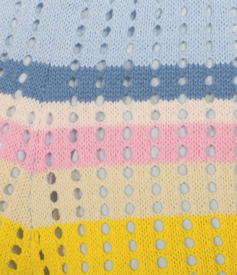 GB Striped Sweater Shorts