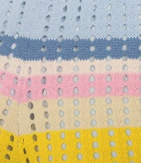 GB Striped Sweater Shorts