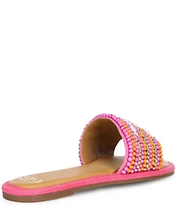 GB Sun-Kissed Friendship Bracelet Slip On Sandals