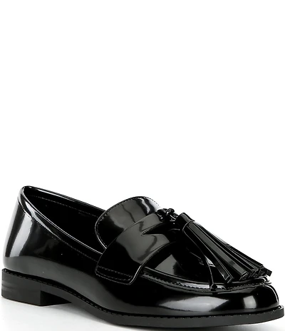 GB Teachers-Pet Shiny Tassel Loafers