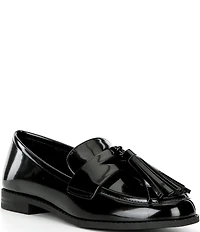 GB Teachers-Pet Shiny Tassel Loafers